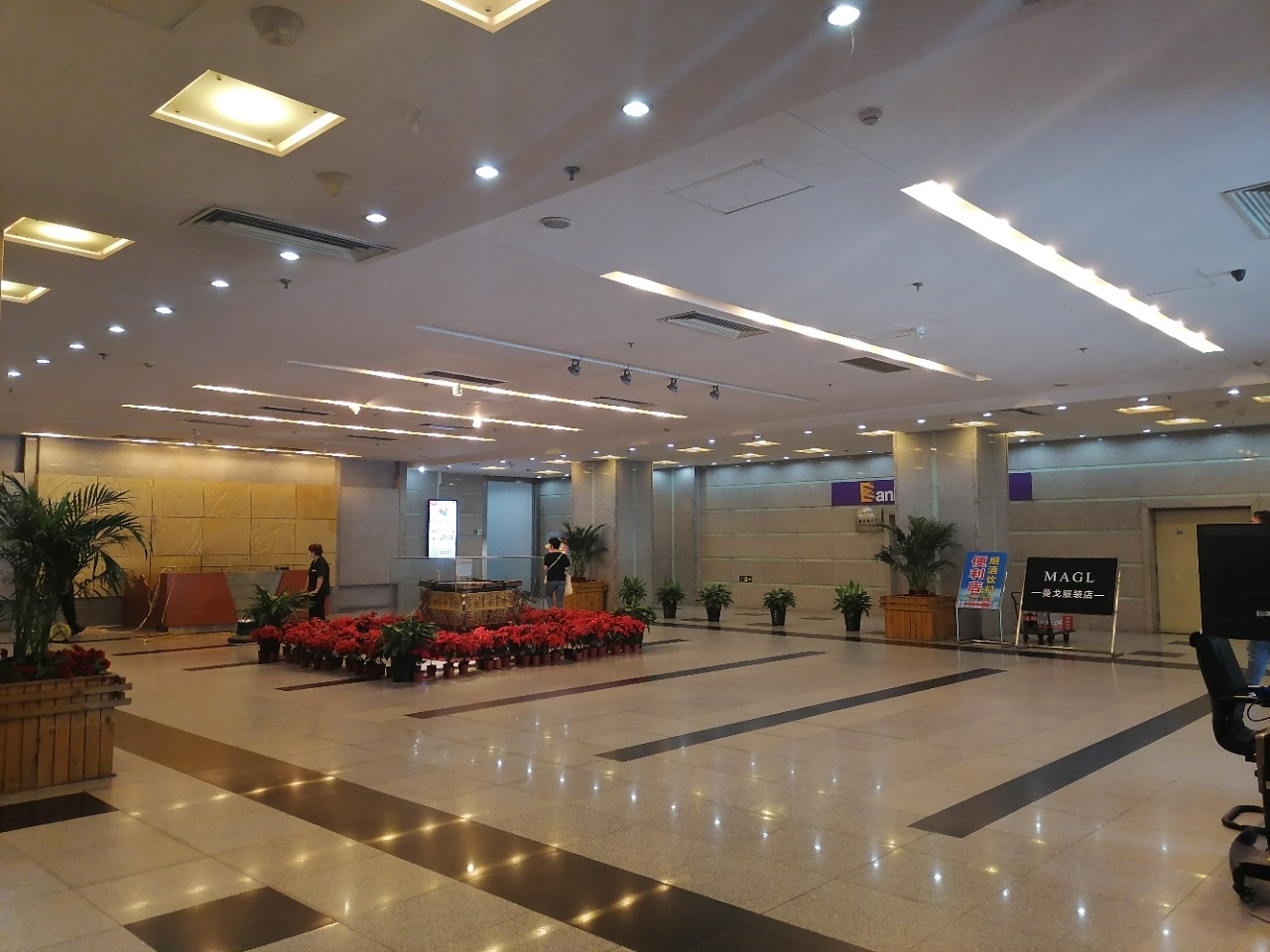 天行健商务大厦电梯